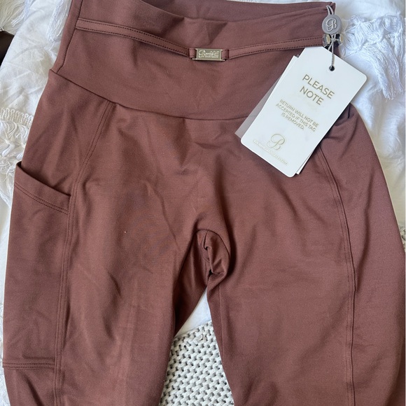 New Bombshell sportswear Barbell leggings - Picture 2 of 4